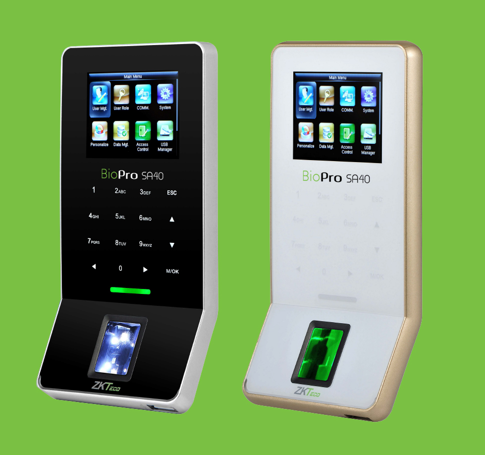 Biometric Access control security systems