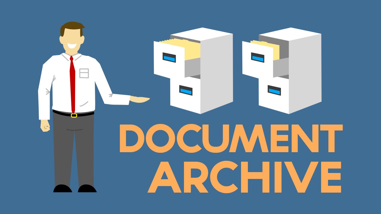 Archiving software